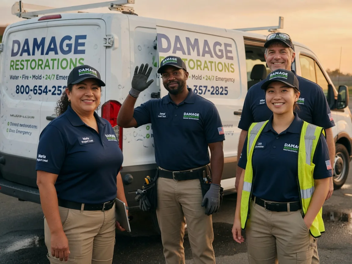 Water Damage Restoration company in Evans, GA