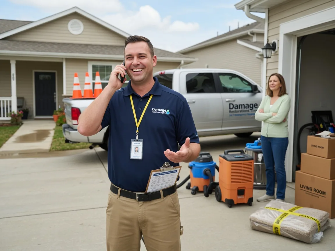 Water Damage Restoration Evans, GA FAQs